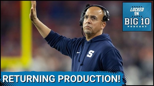 BIG 10 SQUAD - Which Big Ten team returns the most production in 2025?