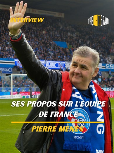 @pierremenes revient sur une polémique marquante autour de l’Équipe de France. Une phrase prononcée en plateau, un débat sur la diversité, et une tempête médiatique immédiate. Avec le recul, il explique.. Un échange sur la parole publique et ses conséquences. 👉 L’épisode complet sort vendredi sur YouTube. #TheBrain #EquipeDeFrance #Debat #Media