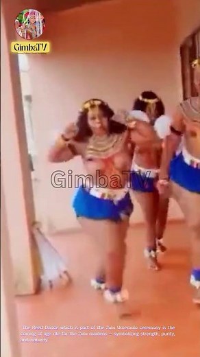 UMEMULO DANCE - UNSCRIPTED PERFORMACE OF ZULU GIRLS