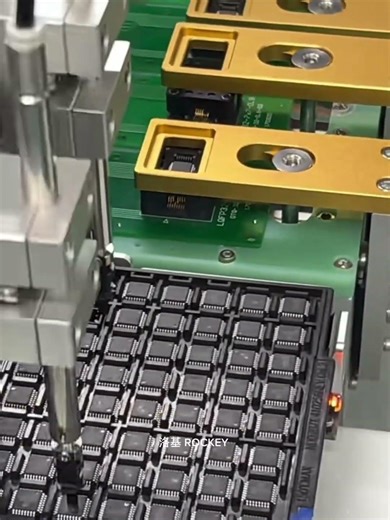 Hidden Chip Factory Steps They Don’t Show You 🤯💾#shorts