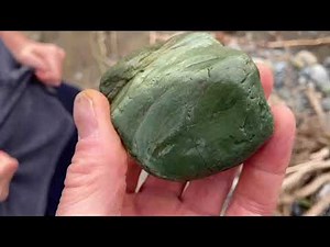 Rockhounding the Cedar River, King County Washington