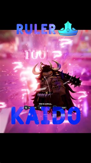 Ruler E6 Kaido (Dragon Warlord) Showcase | Universal Tower Defense Update | #fyp #robloxfyp #utd #atd #roblox