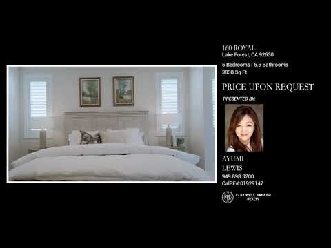 160 Royal Lake Forest, CA |