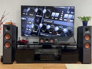 Klipsch Reference R-820f Sound Demo