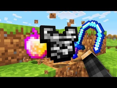 Minecraft, But Drops Are Very Random...