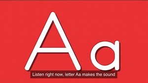 The Letter A | Alphabet A-Z | Jack Hartmann Alphabet Song | Letter A Song