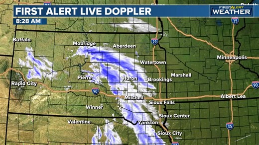 The snow is flying across the region and Winter Weather Advisories are in effect through tonight. Check out what the timing of the snow looks like for today so you can plan ahead. | Meteorologist Tyler Roney