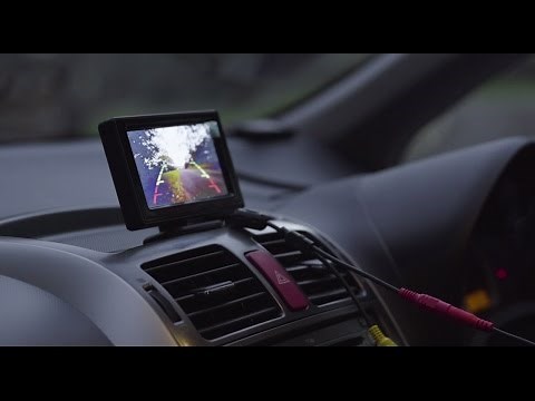 SCA 4.3" Wireless Reversing Camera // Supercheap Auto