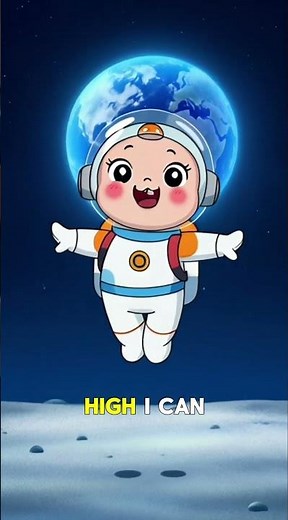 🚀 Blast Off to the Moon! #shorts | Kids Cartoon Space Adventure 🌕