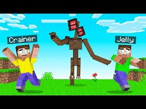 We FOUND SIREN HEAD In MINECRAFT! (Dangerous)