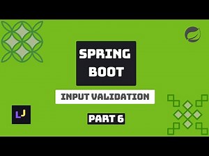 Spring Boot 4 - Input Validation (Part 6) | Beginner to Intermediate - Jakarta Bean Validation