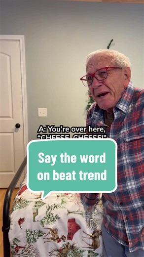 Say the Word Challenge with Navy Vet