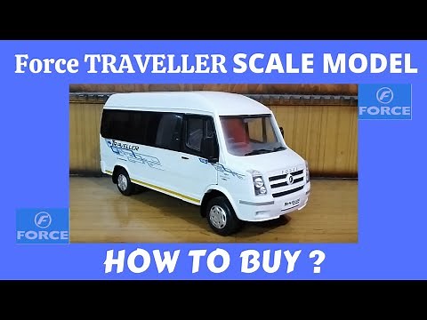 HOW TO BUY Force Traveller Scale Model?