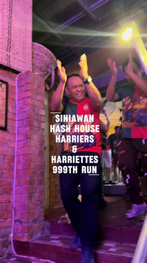 Siniawan Hash House Harriers Celebrate 999th Run Milestone