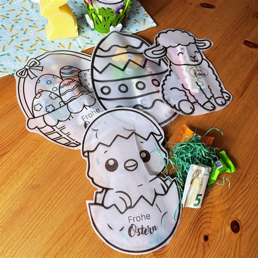 Easter Shaker Box Template (printable) | Easter Gift Wrapping | DIY Money Gift | Sweet Easter Surprise to Fill | PDF - Etsy