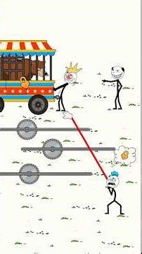 This Stickman is a Legend! 😂 | Thief Puzzle Funny Moments #viral #funny