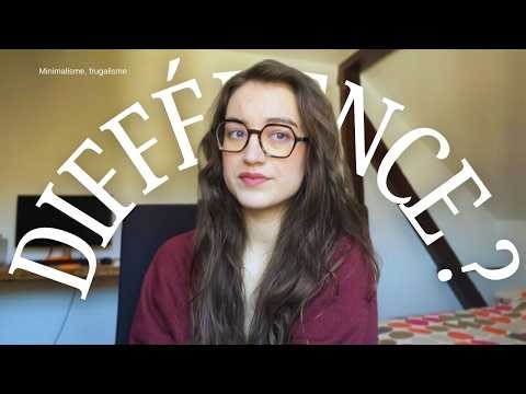 Minimalism vs. Frugalism: what are the differences? Opposites or complements?