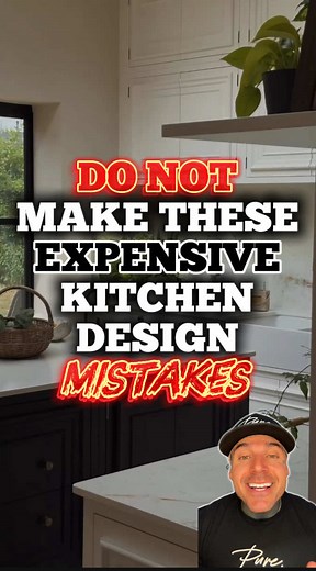 5 Common Kitchen Design Mistakes to Avoid