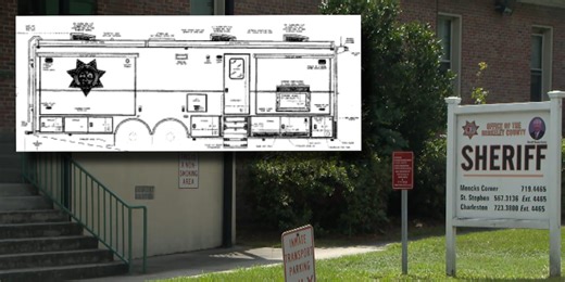 Berkeley Co. Sheriff’s Office gets new mobile incident command vehicle