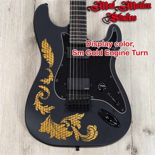Guitar & Bass Vinyl Decal Set - Universal Fit, Easy Peel and Stick - Etsy