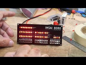 #2119 Tiny IMSAI 8080 Computer (part 2 of 2)