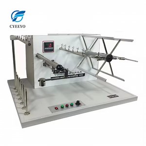 [Hot Item] Electronic Yarn Wrap Reel Testing Machine ISO 2060 ASTM D1907