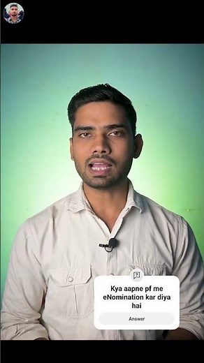 How to do EPF e-Nomination #epfnomination