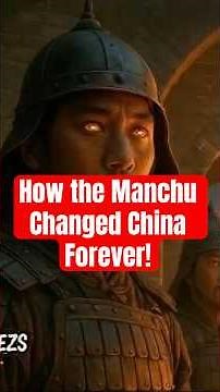 How the Manchu Changed China Forever!