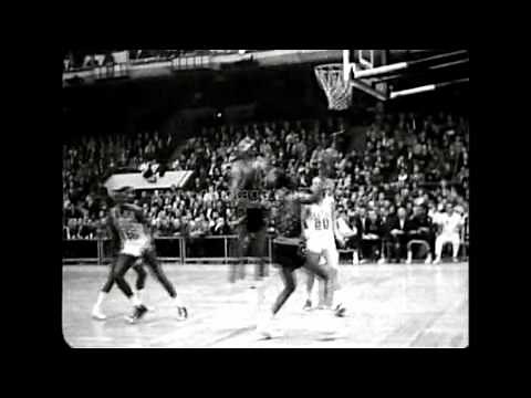 1965 Sixers vs. Celtics (Highlights)
