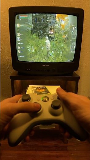 Elden Ring Playthrough Part 107 (Xbox 360 LARP CRT TV) #eldenring #darksouls #fromsoftware #bandaina