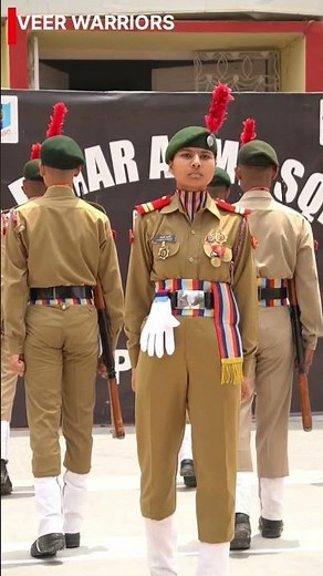 GUARD OF HONOUR NCC HEADQUARTERS 1 BIHAR ARMD SQUADRON NCC PATNA