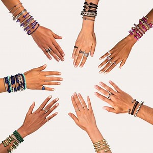 Seven colors. Infinite styling possibilities. Introducing David Yurman's limited-edition Aluminum Cable Renaissance bracelets.Explore the entire collection: http://bit.ly/2boetDZ | David Yurman