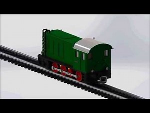 SolidWorks Model Train Animation - Remake
