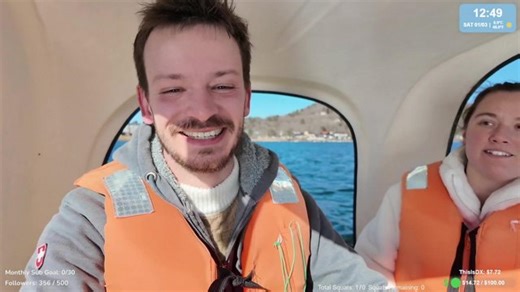 Japan Road Trip Day 11! | I CAN SEE FUJI! Gonna take all the pictures on our peddleboat at Fujikawaguchi! | !fortune !map !squat