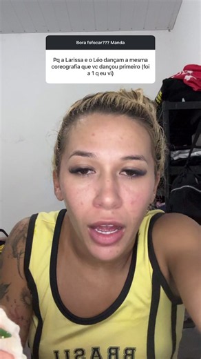 Vídeo de taytralha (@taytralha) relacionado a leo e larissa neiff coreografia