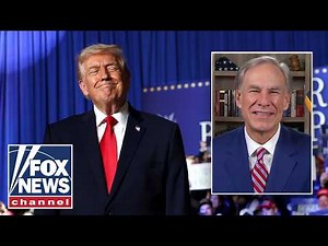 This would be the BIGGEST 'GAME-CHANGER' for Trump: Gov Abbott