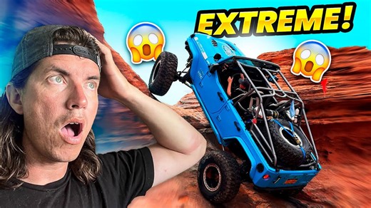 Watch the craziest drop at Sand Hollow