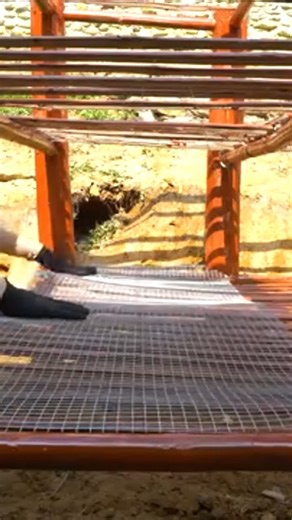 1.2K views · 20 reactions | We’re setting up new cages for the quails  Enjoy the countryside rhythm. #FarmLife #VillageRoutine #C9S | Marco Boyd | Facebook