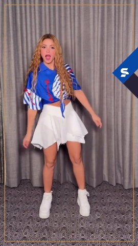SIM, ELA FEZ DE NOVO! Shak é braba demais e conseguiu criar mais um hino de Copa que não sai da minha cabeça 🤯😍 📹: @shakira #CopaNaGlobo #ViveNaGente #CopaDoMundo