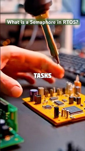 What is a Semaphore in RTOS? | RTOS Synchronization Explained
