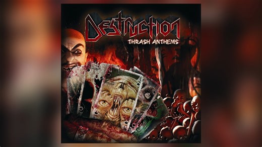 Destruction - Thrash Anthems (AI Instrumental)