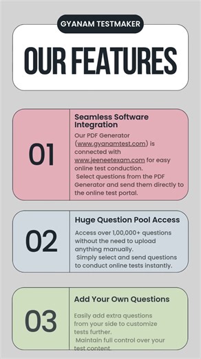 Digitize Your Institute’s Test Paper Process