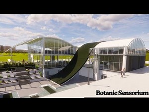 Architecture year 2 sem 1 - Botanic Sensorium