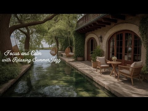 Gentle Sunday Morning 🌅 Jazz Relaxing Music for Focus & Peace