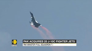 1.2M views · 35K reactions | Pakistan acquires 25 Chinese J-10C fighter jets to counter India's Rafale aircraft. Pakistan's interior minister says the full squadron to be received next year. The J-10C is one of China's highly reliable fighter jets. Molly Gambhir brings you this report For more videos, visit: wionews.com/videos | WION | Facebook