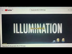 Opening To Despicable Me 3 CAM Copy