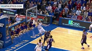 157K views · 5.7K reactions | Perry Ellis. #SCtop10 easily. | Kansas Men's Basketball | Facebook