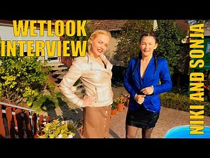 Wetlook Interview with Niki and Sonja