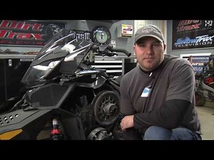 Ski-Doo E-TEC Engine Technology