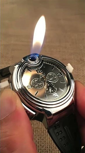 This Watch Lighter Is Insane! 😱🔥 Cool Smoking Gadget 2026